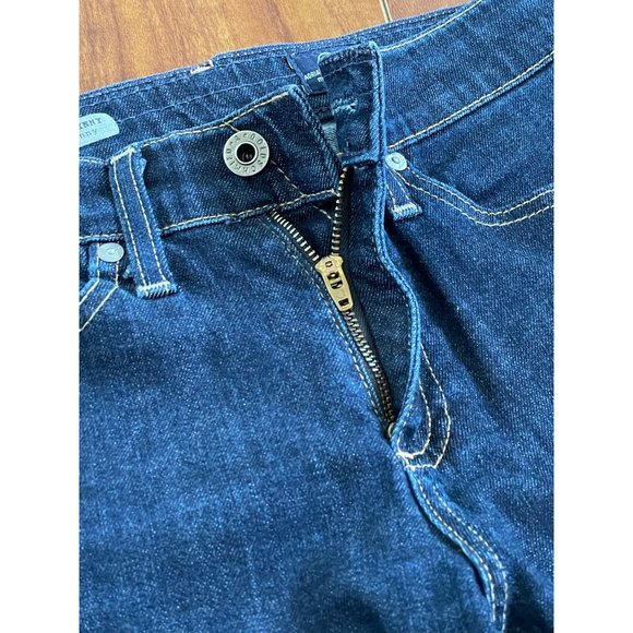 AG ADRIANO GOLDSCHMIED THE FARRRAH SKINNY Womens High Rise Skinny Blue Jeans siz - Picture 5 of 13